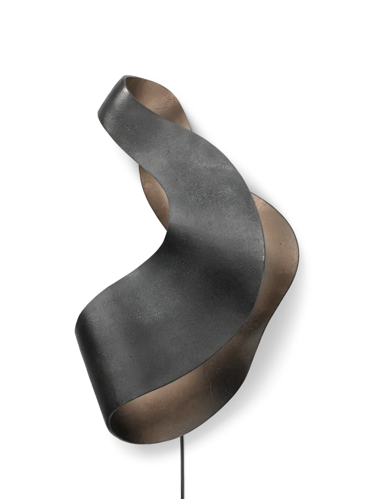 Oyster Wall Lamp - Black Ferm Living - DK