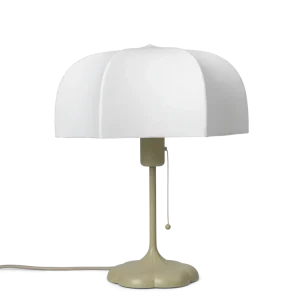 Poem Table Lamp - White/Cashmere Ferm Living - DK