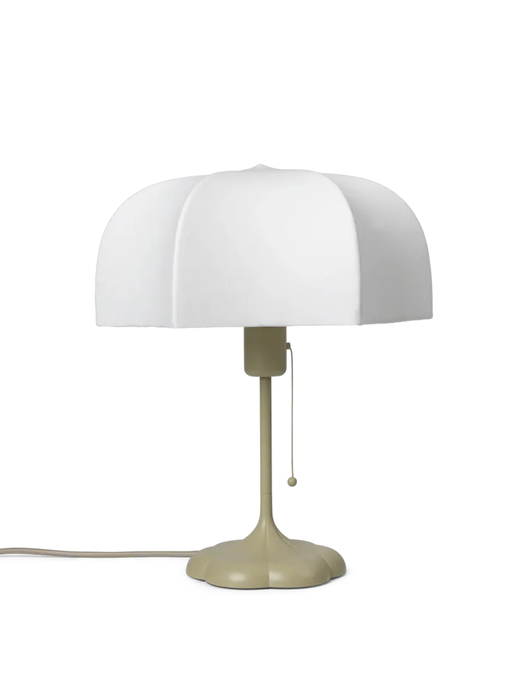 Poem Table Lamp - White/Cashmere Ferm Living - DK