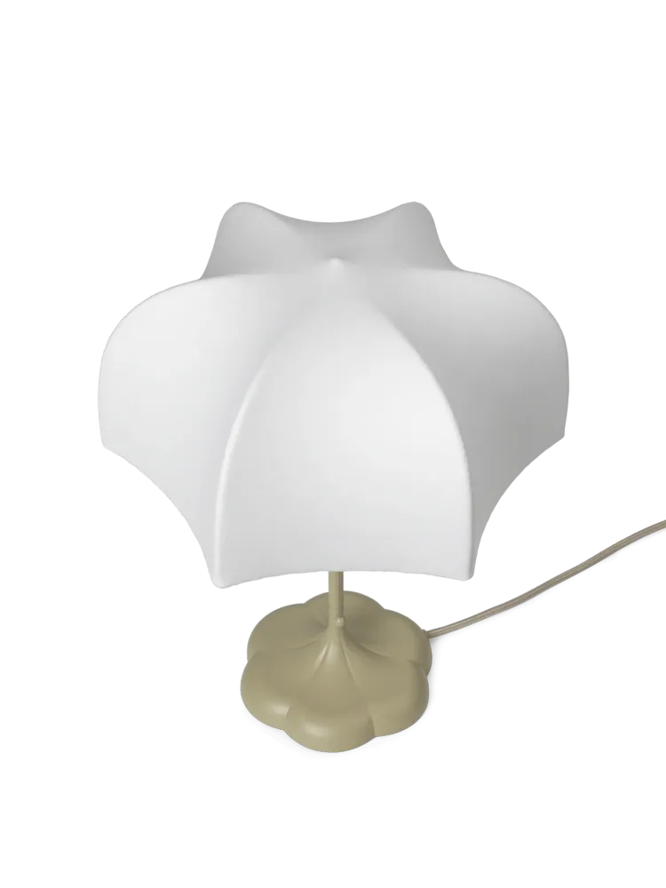 Poem Table Lamp - White/Cashmere Ferm Living - DK