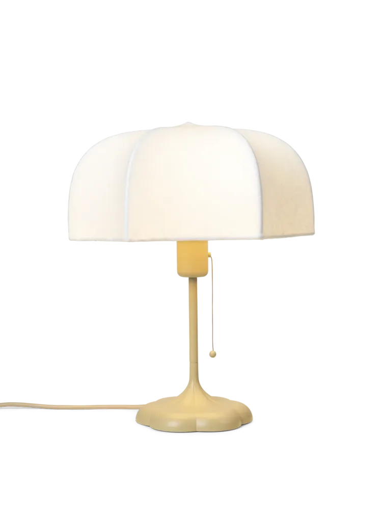 Poem Table Lamp - White/Cashmere Ferm Living - DK