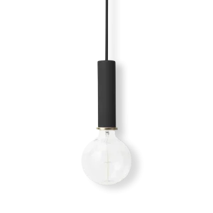 Socket Pendant High - Black Ferm Living - DK