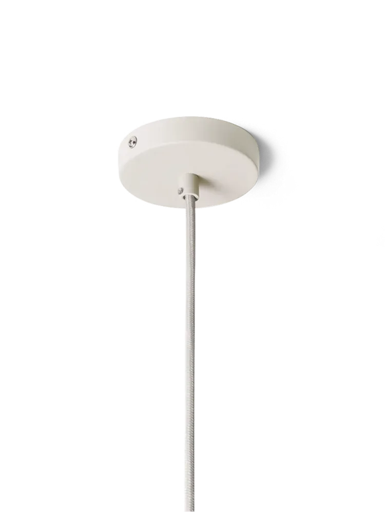 Socket Pendant High - White Ferm Living - DK