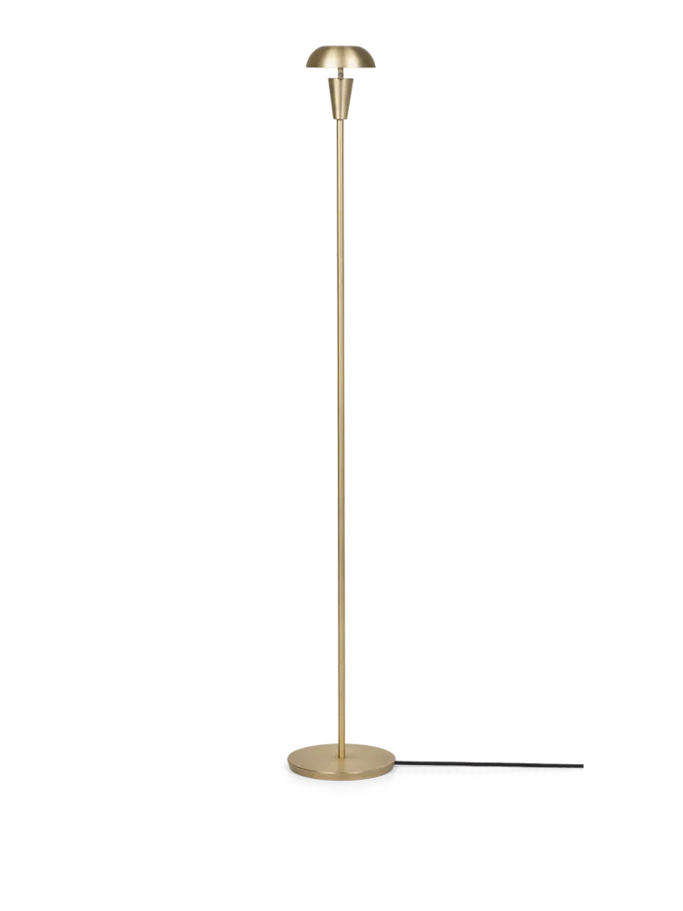 Tiny Floor Lamp - Brass Ferm Living - DK