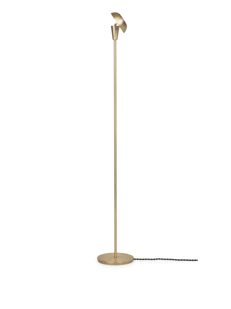 Tiny Floor Lamp - Brass Ferm Living - DK
