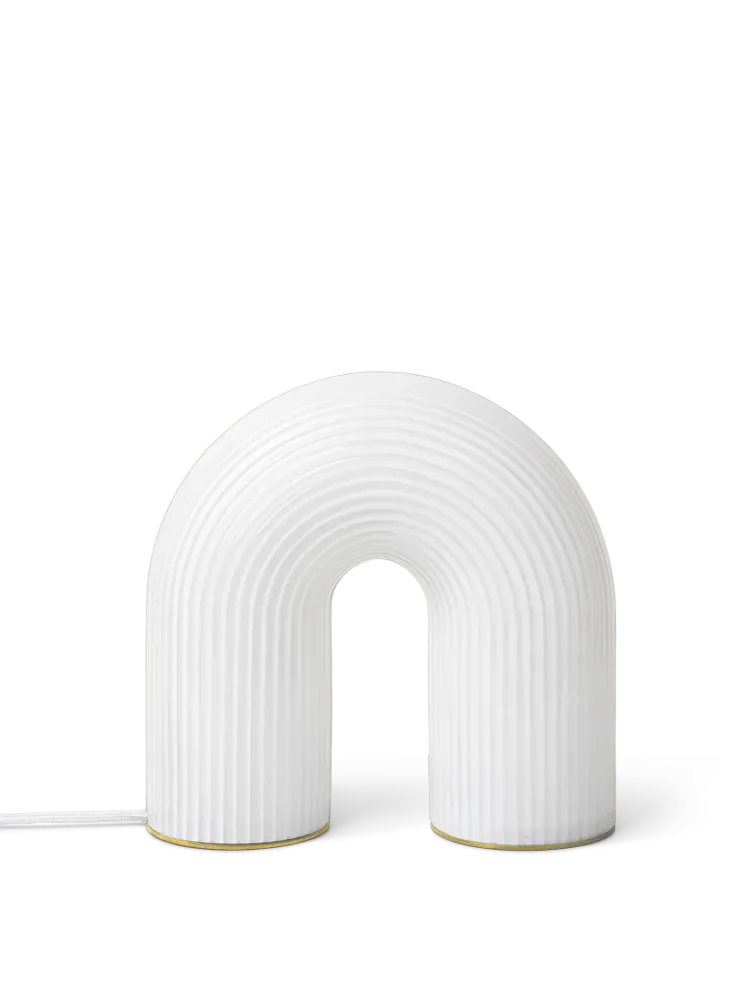 Vuelta Table Lamp - White Ferm Living - DK