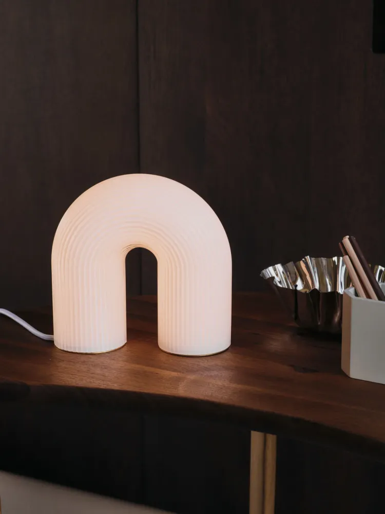 Vuelta Table Lamp - White Ferm Living - DK