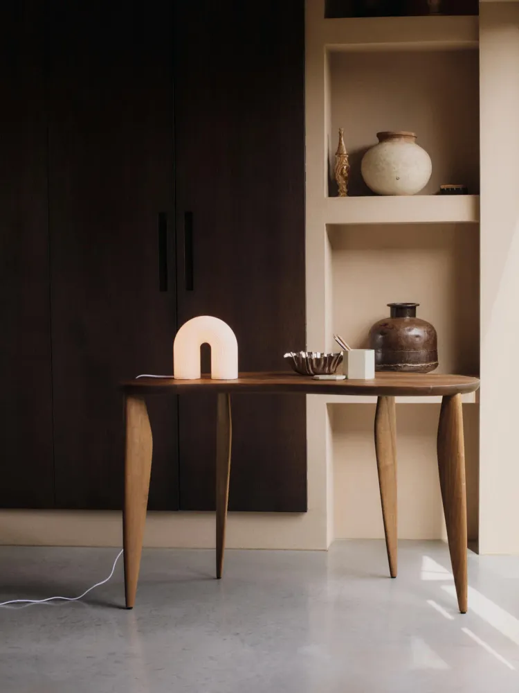 Vuelta Table Lamp - White Ferm Living - DK
