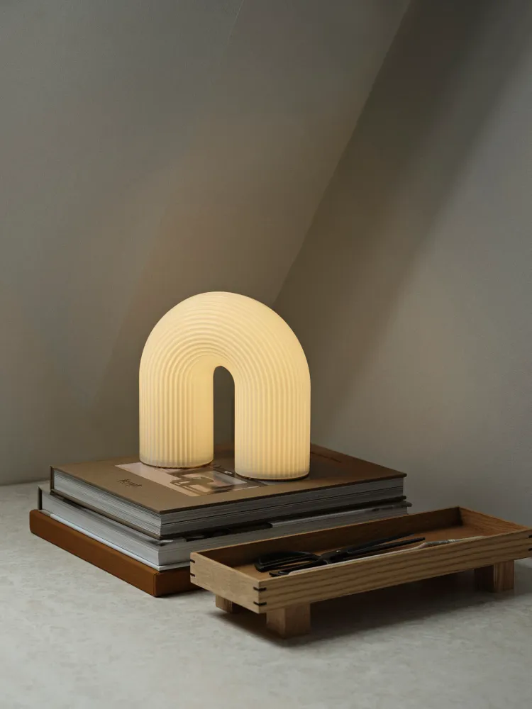 Vuelta Table Lamp - White Ferm Living - DK
