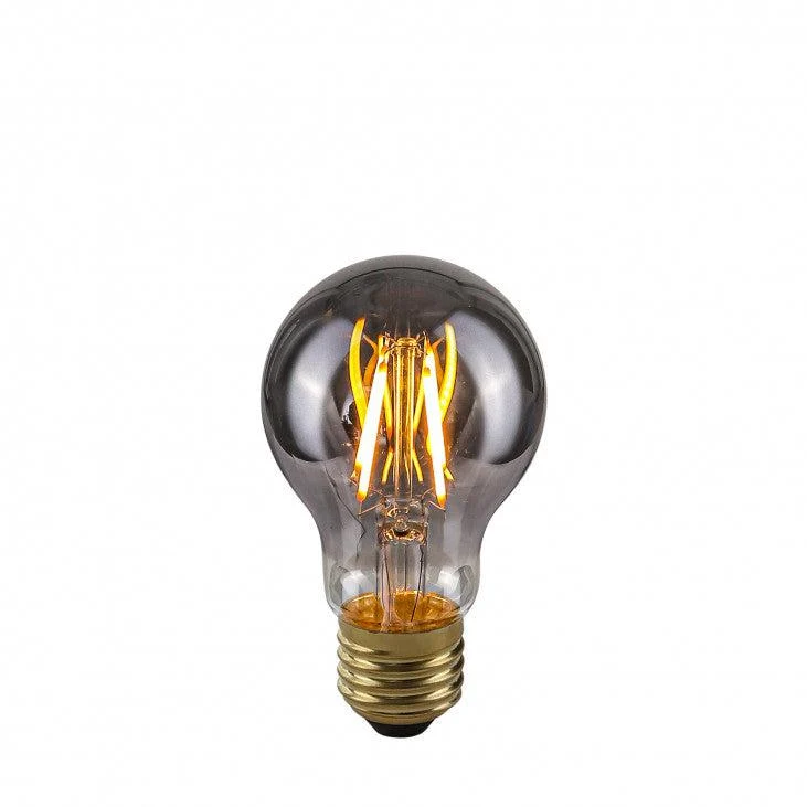 LED 4W A60 Smoke Dæmpbar E27