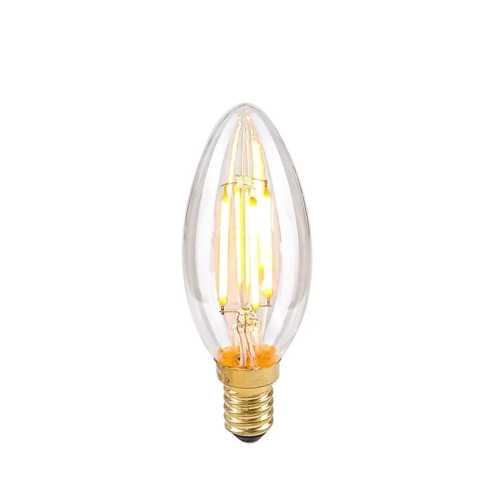 LED 4W B35 Kertepære Dæmpbar E14