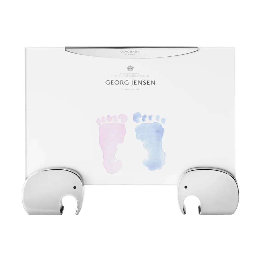 Georg Jensen - Elephant - Billedramme - 10x15 cm