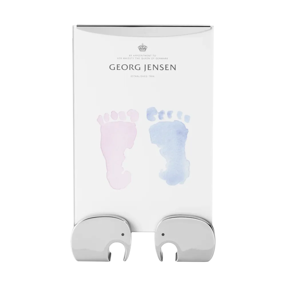 Georg Jensen - Elephant - Billedramme - 13x18 cm