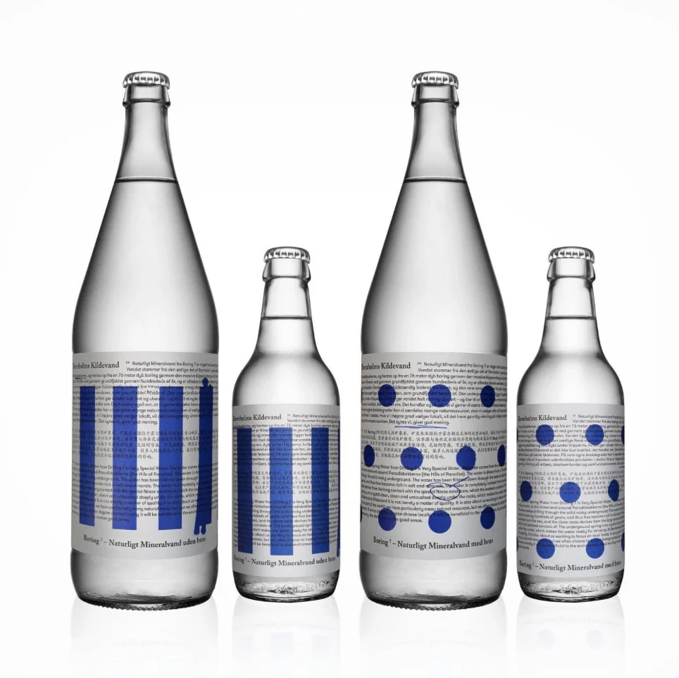 Bornholms Kildevand Sparkling Water 33 cl