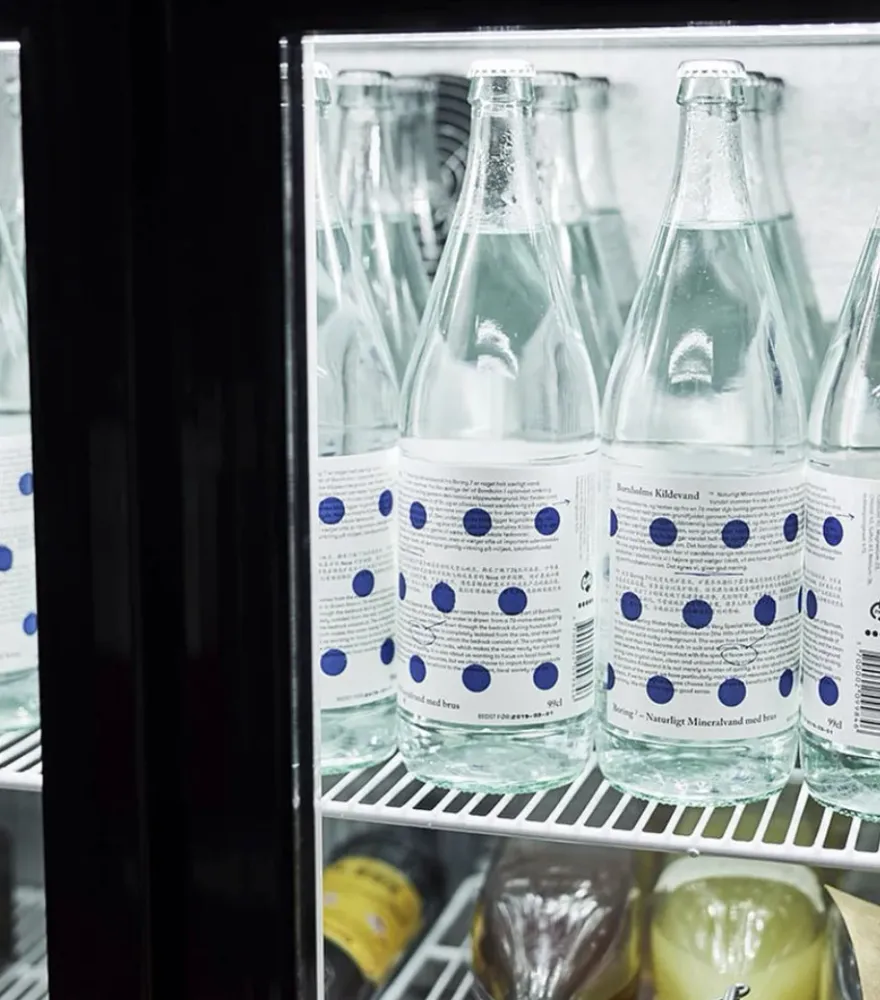 Bornholms Kildevand Sparkling Water 75 cl