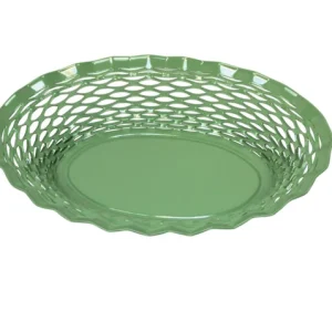 Bread Basket Large Pastel Green
