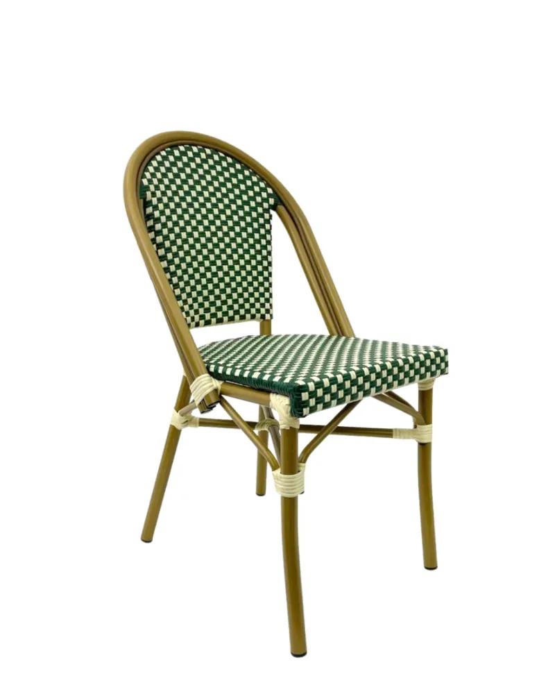 Fransk Bistrostol Grøn