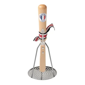 French Potato Masher and Peeler Wood