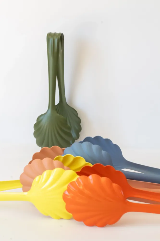 Salad Tong Olive Green