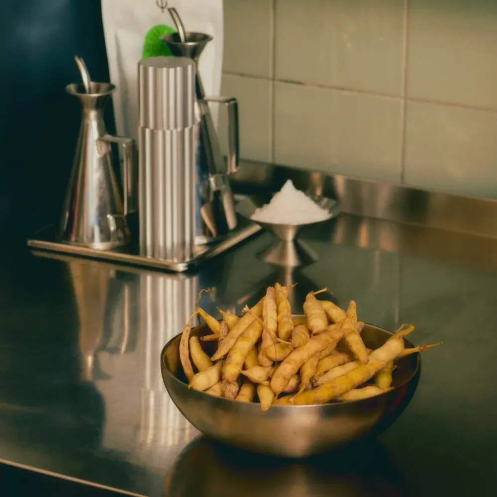 Serviceprojekter Skål i rustfrit stål