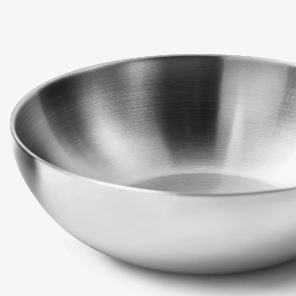 Serviceprojekter Skål i rustfrit stål