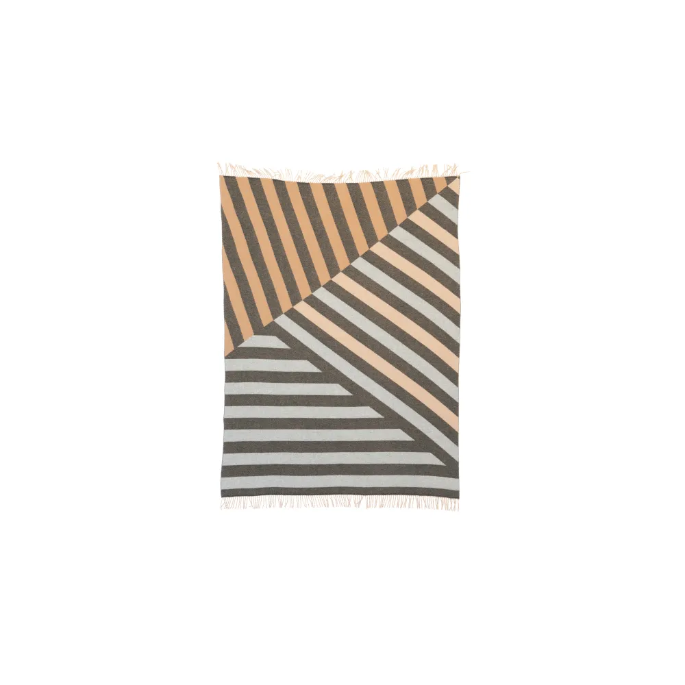 Dana Arbib - Patch - blanket - White/deer/onyx