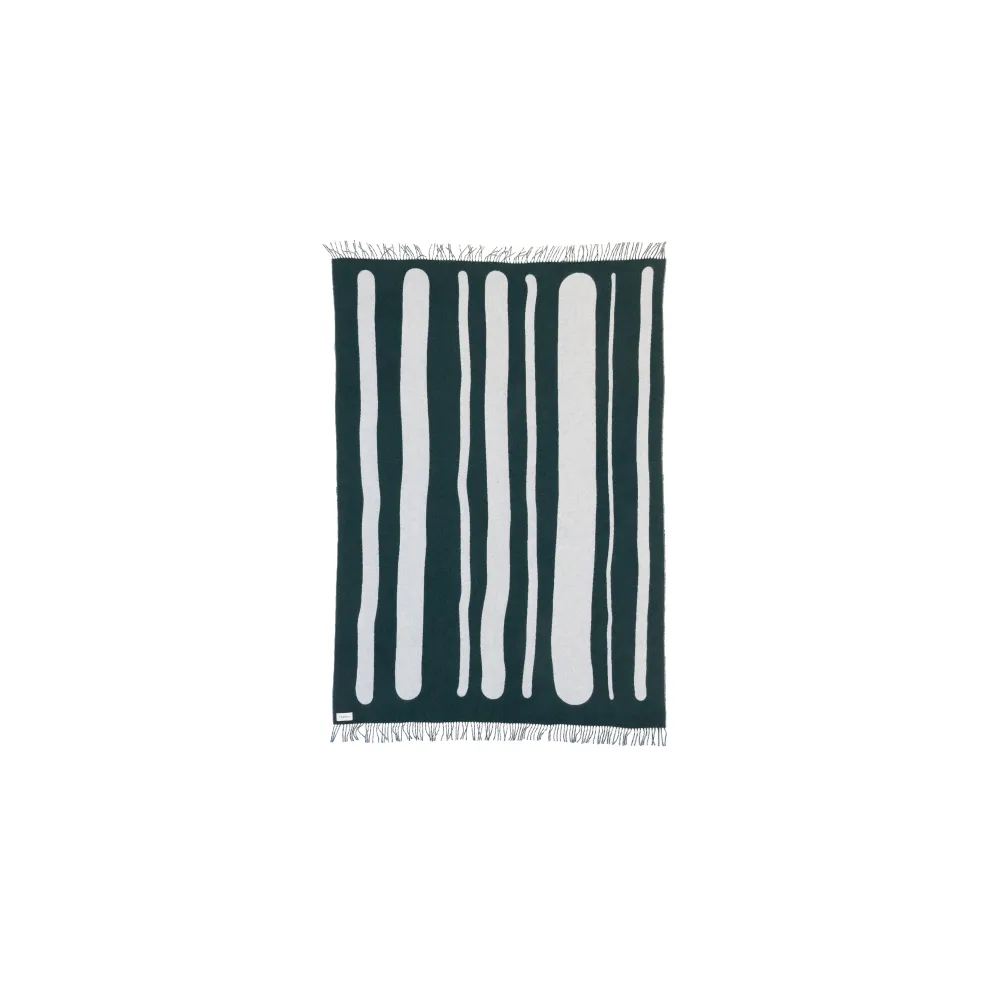 Nicholai Wiig-Hansen - Brush - blanket - Green/porcelain