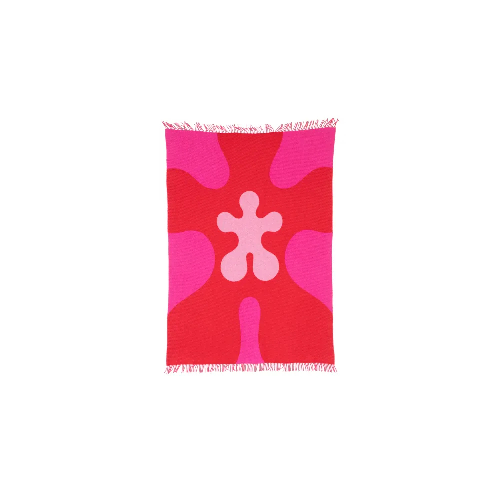 Olimpia Zagnoli - Teenagers from Mars - blanket - Red/pink/white