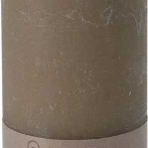 H&S - Bloklys 14 Cm. - Taupe