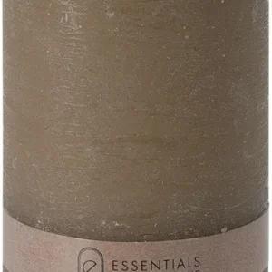 H&S - Bloklys 17 Cm. - Taupe
