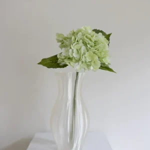 BLOOM OBJECTS kunstig Hortensia blomst - Lysegrøn