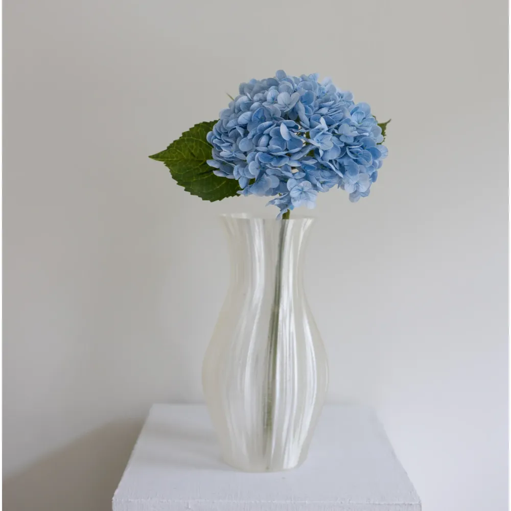 BLOOM OBJECTS kunstig Hortensia - Lyseblå