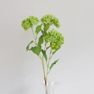 BLOOM OBJECTS kunstig Hortensia Trio blomst - Grøn