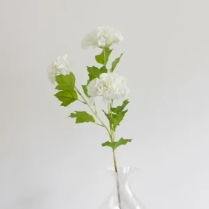 BLOOM OBJECTS kunstig Hortensia Trio blomst - Hvid