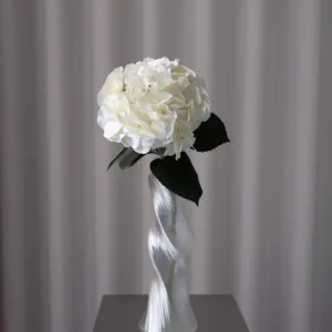 BLOOM OBJECTS kunstig naturtro Hortensia blomst - Creme