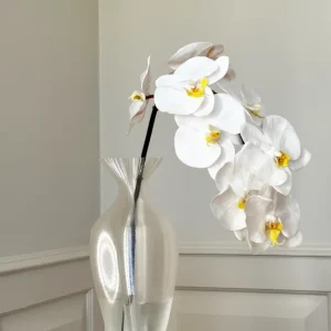 BLOOM OBJECTS kunstig orkidé - Hvid