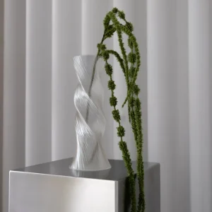 BLOOM OBJECTS kunstig Rævehale - Mørkegrøn