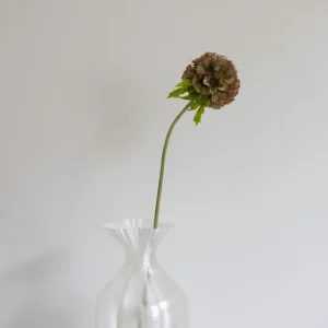 BLOOM OBJECTS kunstig Scabiosa blomst - støvet