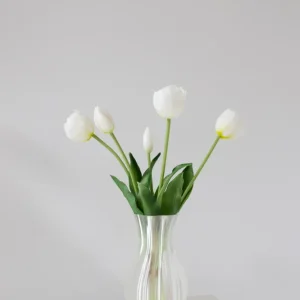 BLOOM OBJECTS kunstig tulipan - Hvid