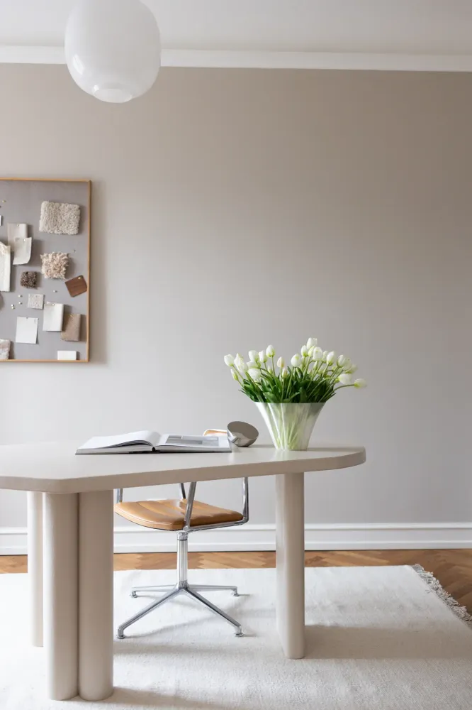 BLOOM OBJECTS kunstig tulipan - Hvid