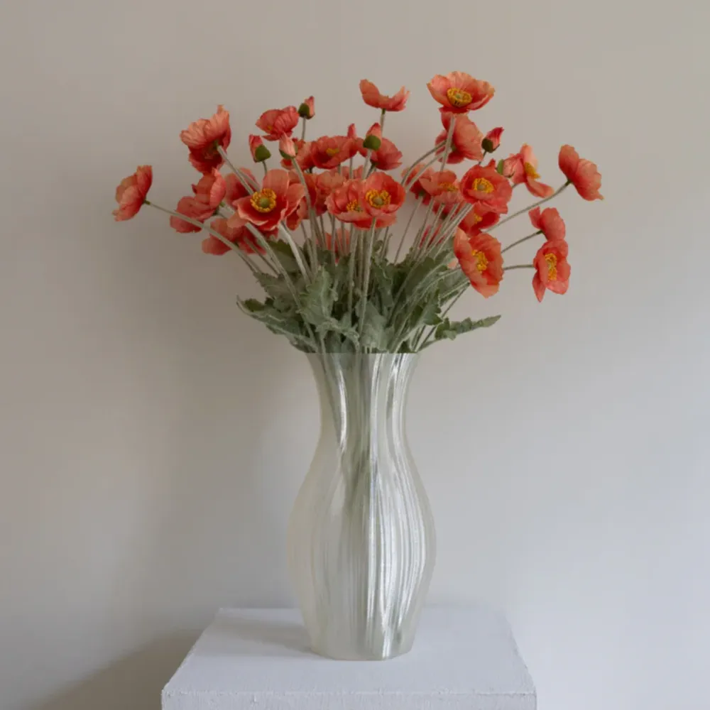 BLOOM OBJECTS kunstig Valmue - Rød