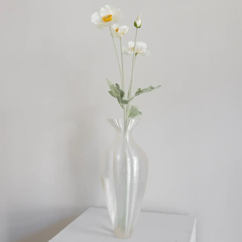 BLOOM OBJECTS kunstig Valmue - Creme