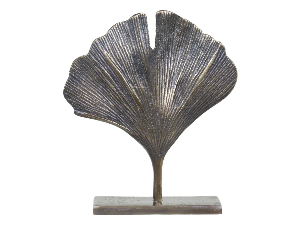 Chic Antique - Blad Dekor på Fod - Lille