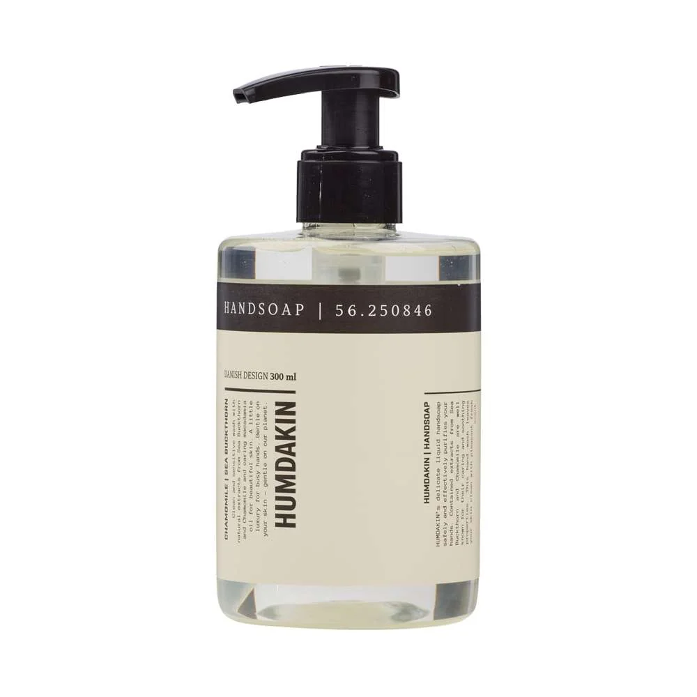 Humdakin håndsæbe 300 ml | Havtorn & kamille
