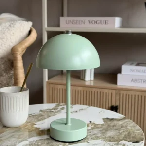 Bordlampe med touch - Grøn