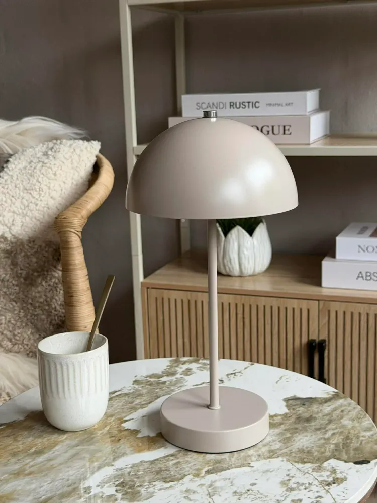Bordlampe med touch - Large Sand