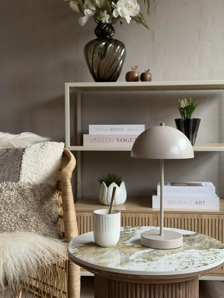 Bordlampe med touch - Large Sand