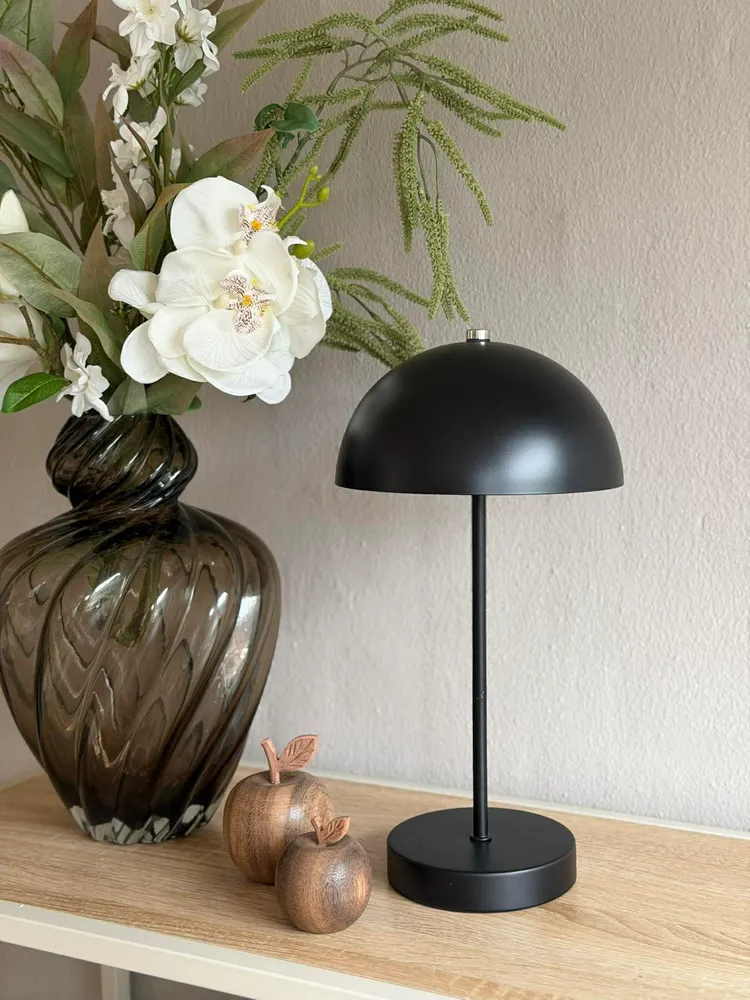 Bordlampe med touch - Large Sort