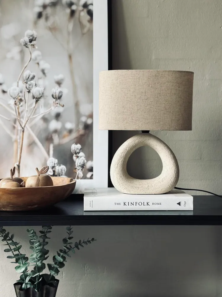 Bordlampe STONEWARE