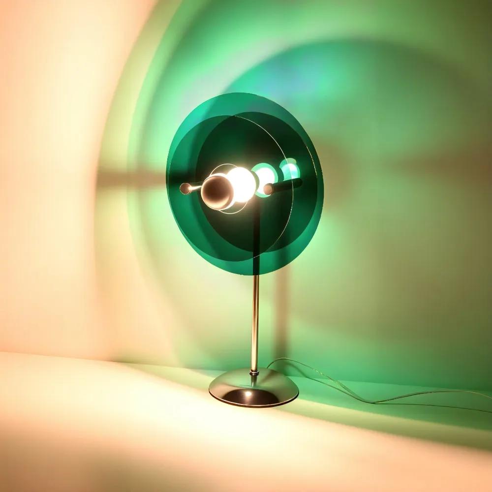 Eclipse Bordlampe Grøn